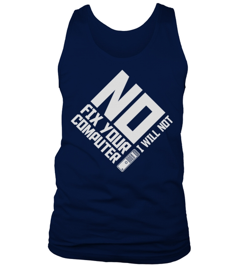 not fix your computer Tank Top Unisex