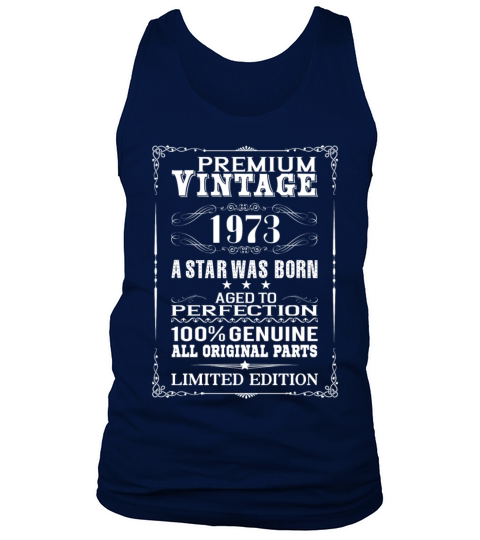 PREMIUM VINTAGE 1973 Tank Top Unisex