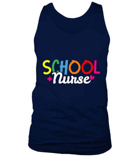 School Nursemotivationstudentvintageawesomesarcasm Tank Top Unisex
