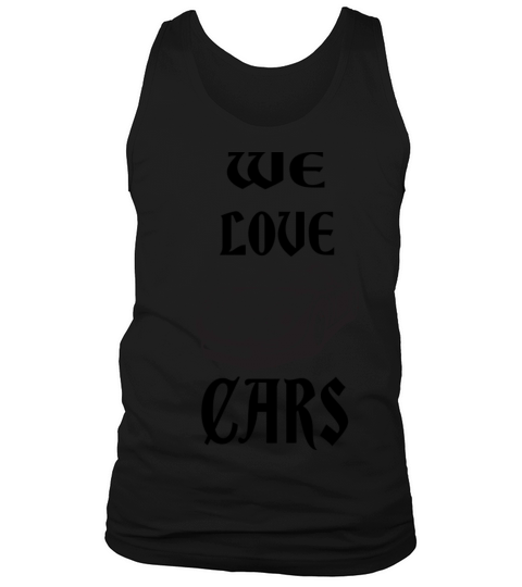 sportscar car love Tank Top Unisex