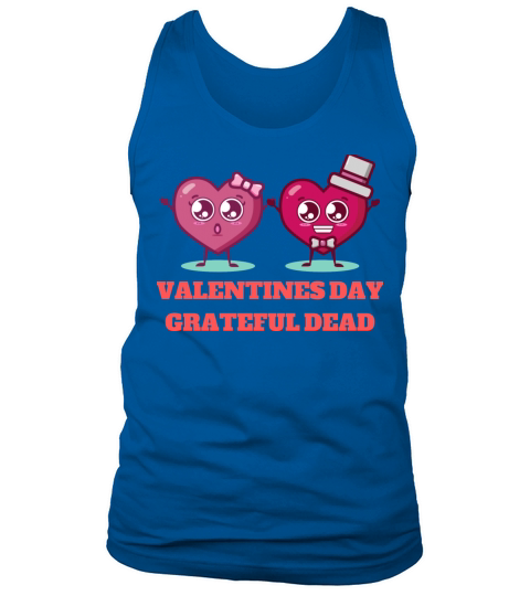 valentines day grateful dead Tank Top Unisex