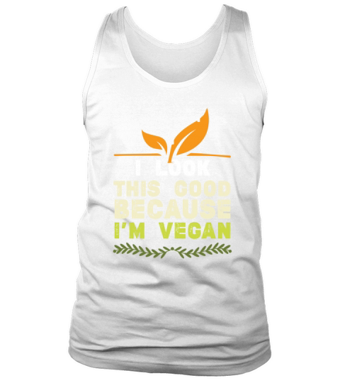 vegan veggie Tank Top Unisex