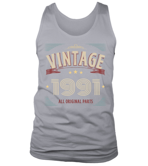VINTAGE 1991 ALL ORIGINAL PARTS Tank Top Unisex
