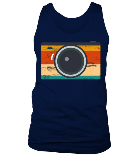 vintage photographic camera Tank Top Unisex