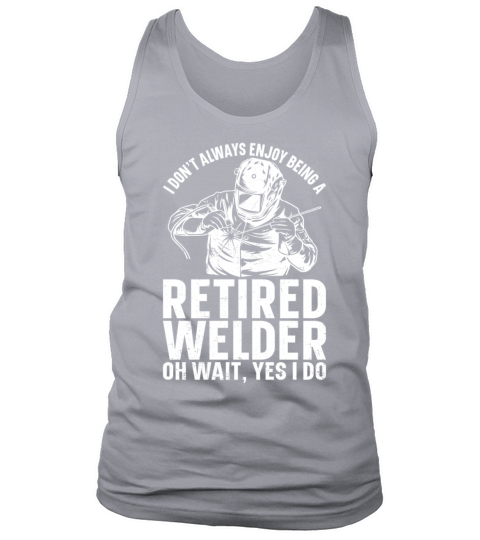 Welder Welding Retirement Vintage Tank Top Unisex