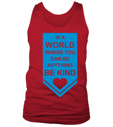 you can be kind Tank Top Unisex