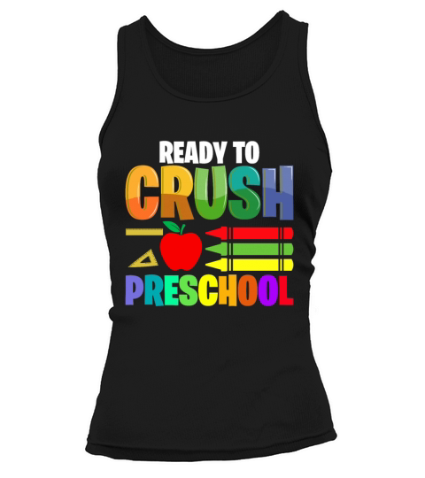 100 Days Of School Design for Kindergarten Teacher Tank top Woman