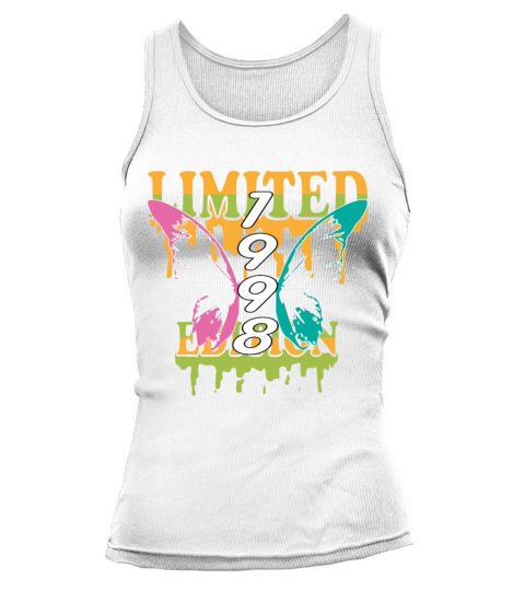 1998 Born Limited Edition Butterfly Gift Tank top Woman