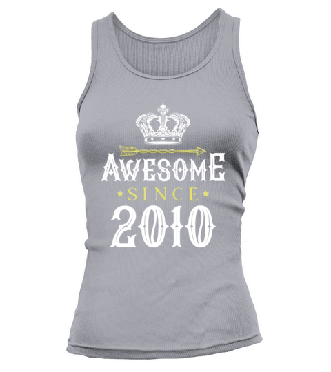 2010 awesome since Tank top Woman