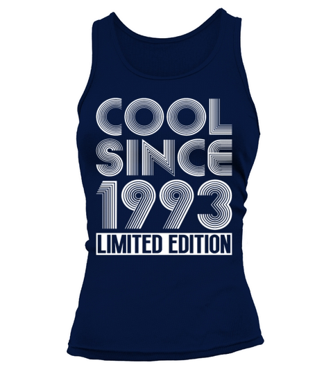 30th birthday vintage 1993 cool since 1993 Tank top Woman