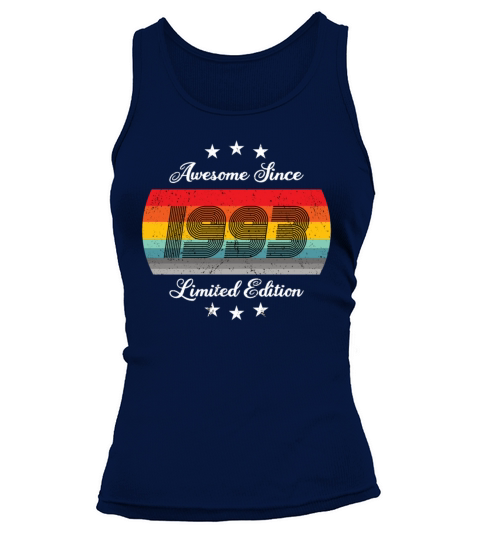 30th birthday vintage 1993 Limited Edition 1993 Tank top Woman