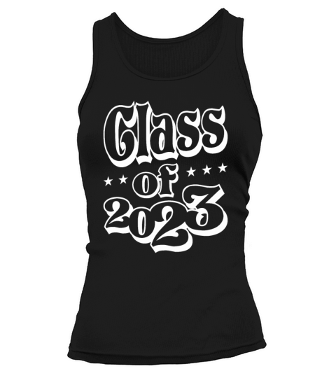 Class Of 2023 Senior 23 Graduation Vintage School Tank top Woman