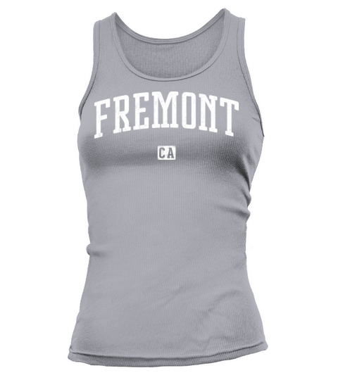 Fremont California Vintage Style Tank top Woman