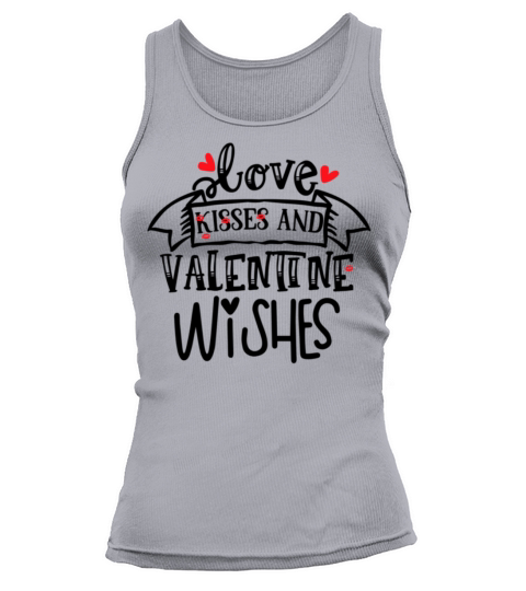 Funny Valentine Love Kisses and Valentine Wishes89 Tank top Woman