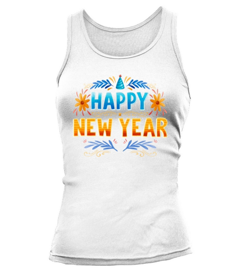 Happy New Year New Years Eve Tank top Woman
