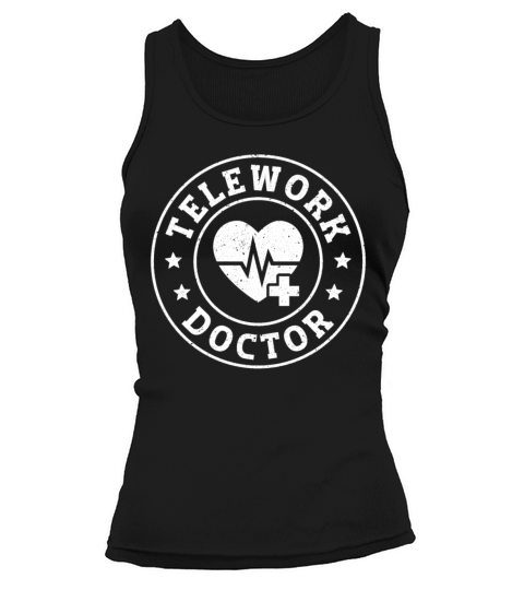 Healthcare Telework Doctor Tank top Woman