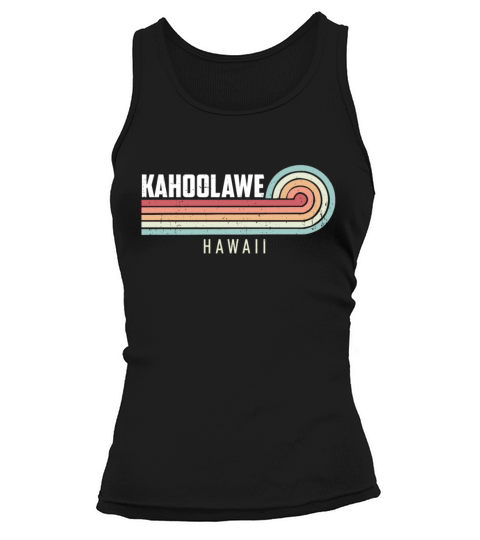 Kahoolawe National Park Vintage Tank top Woman