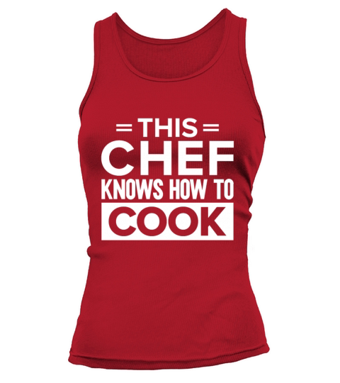 Kitchen Chef Quote Gift Funny Cooking Tank top Woman