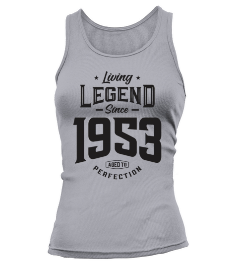 Legend Since 1953 70th Birthday Tank top Woman
