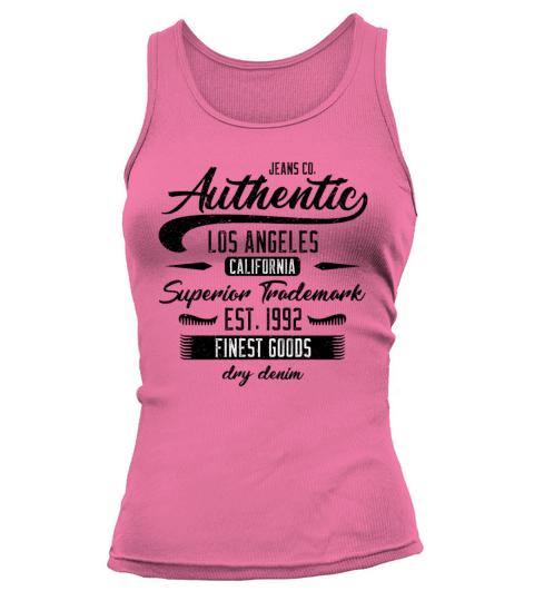 Los Angeles California Republic 1992 Vintage Tank top Woman