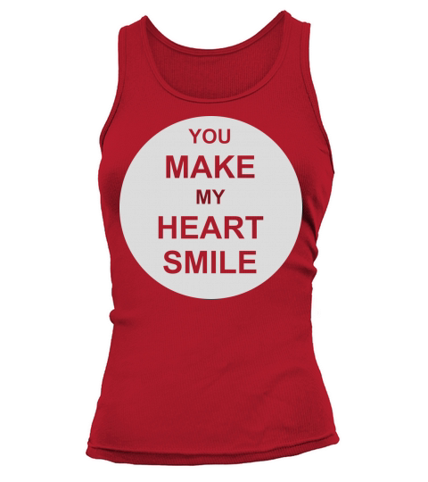 make my heart smile Tank top Woman