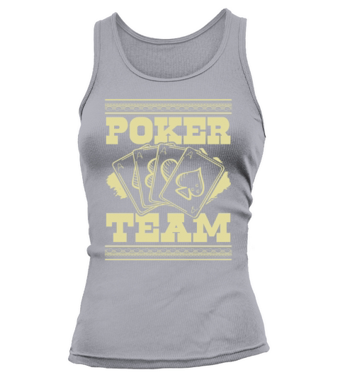 Poker Team Tank top Woman