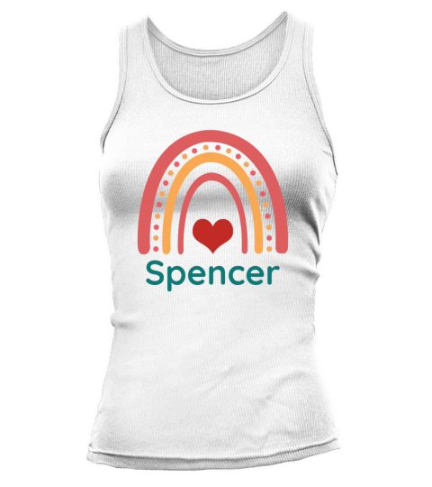 Spencer Vintage Boho Rainbow Tank top Woman