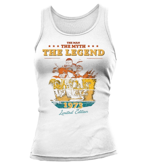 The Man The Myth The Legend 1973 Tank top Woman