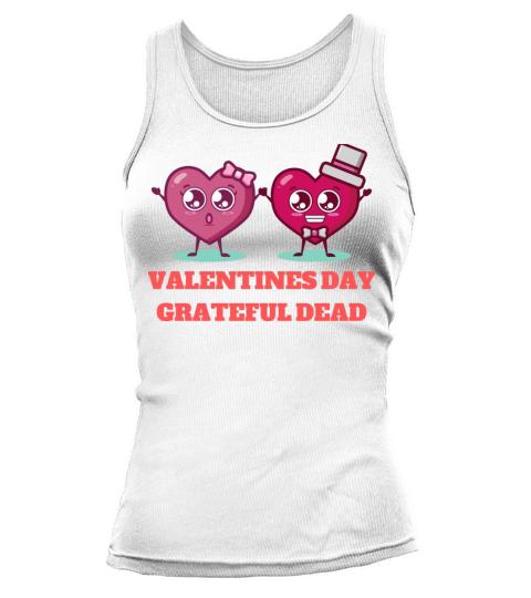 valentines day grateful dead Tank top Woman