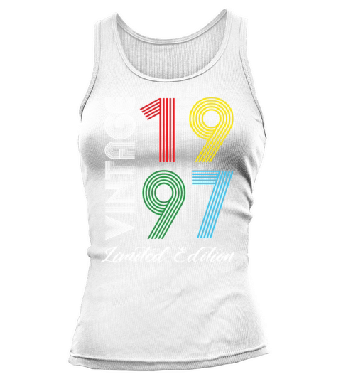 Vintage 1997 Vintage Birthday Retro Vintage Tank top Woman
