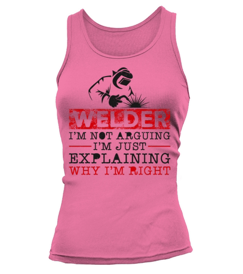 Welder Welding Vintage Welder Im Tank top Woman