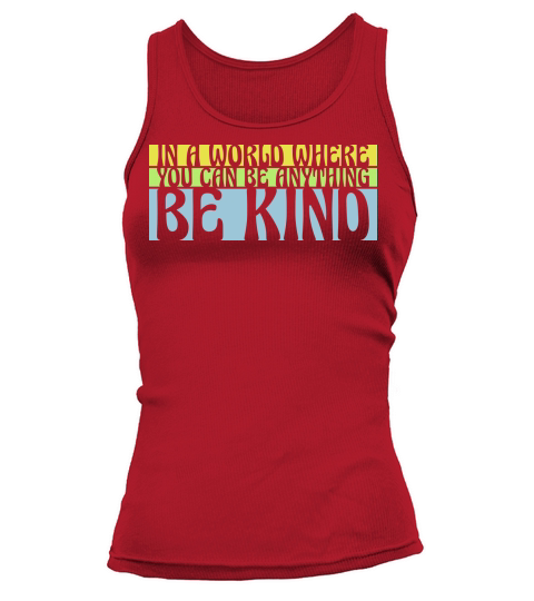 you can be kind Tank top Woman