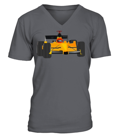 dragster racer automotive car automobil rennwagen3 V-Neck T-shirt