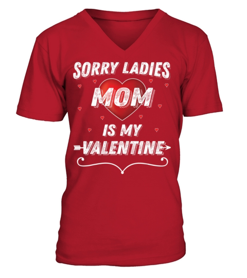Funny Valentines Day Shirts for Boys and Kids TShi V-Neck T-shirt