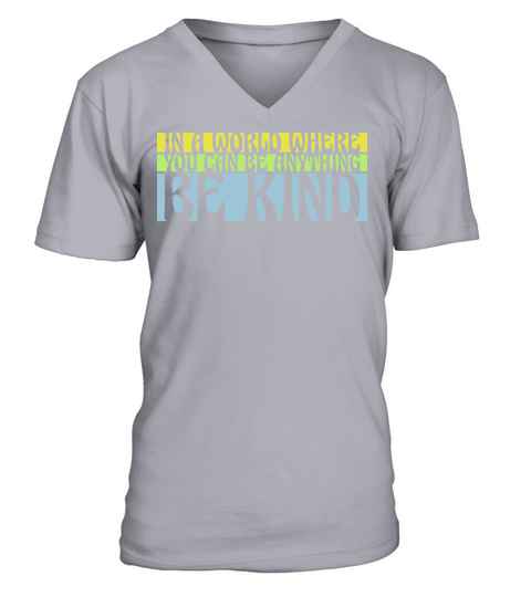 you can be kind V-Neck T-shirt
