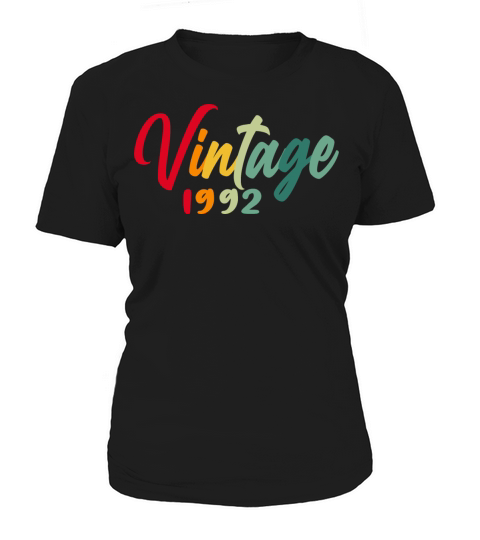 1992 vintage vintage retro birthday gift Women's T-Shirt