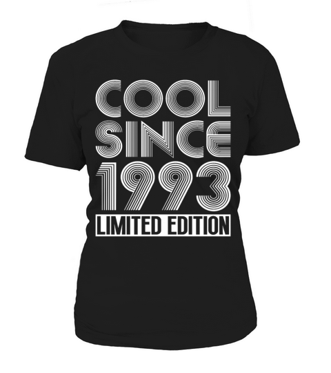30th birthday vintage 1993 cool since 1993 Women's T-Shirt