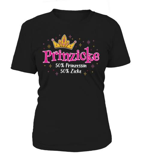 Funny German Quote Black Humour Women's T-Shirt