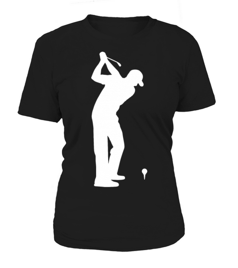 Golf Player Golfer Sports Game Women's T-Shirt