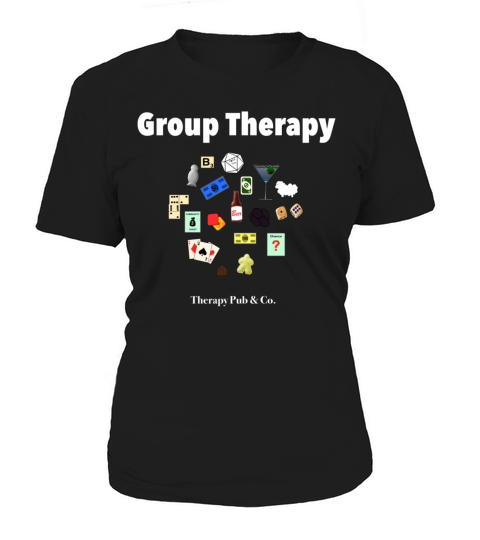 Group Therapy Board Game Women's T-Shirt
