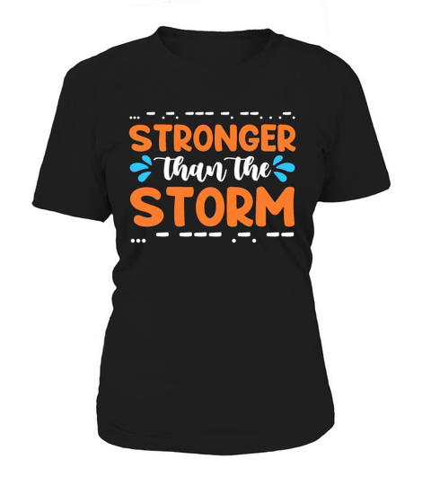 Ham Radio Stronger Than The Storm Radio Operator Women's T-Shirt