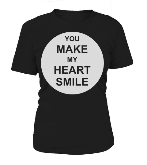make my heart smile Women's T-Shirt