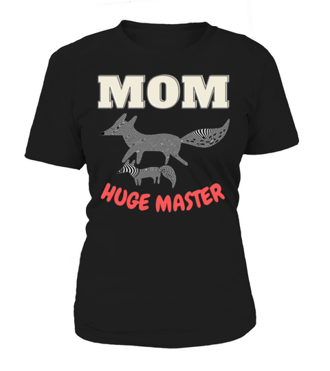 mom huge master Present Retro 80s Love Women's T-Shirt