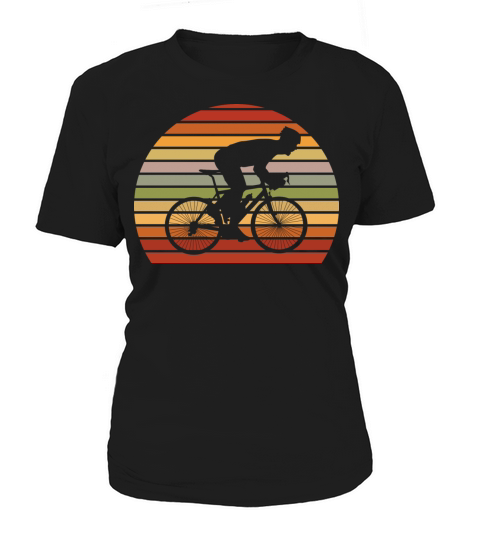 Mountain Bike Bicycle Biking Cyclists Bikers Rider Women's T-Shirt