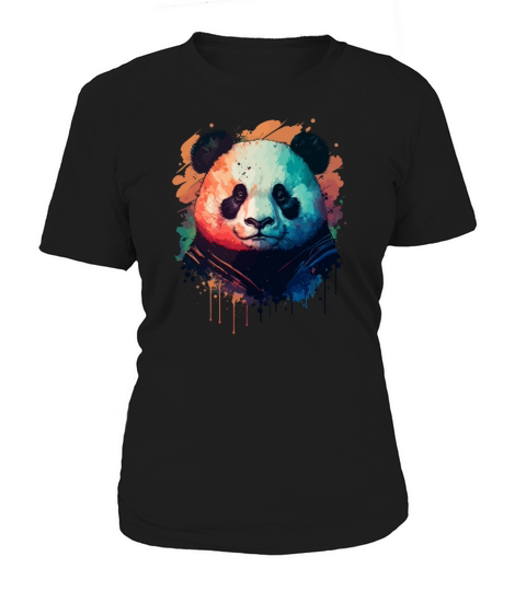 Panda Design Women's T-Shirt