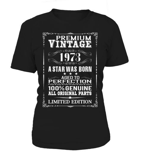 PREMIUM VINTAGE 1973 Women's T-Shirt