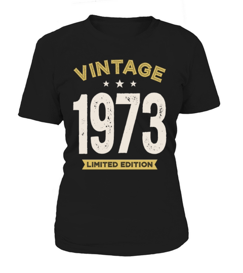 Vintage 1973 - 49th birthday Retro Classic Women's T-Shirt