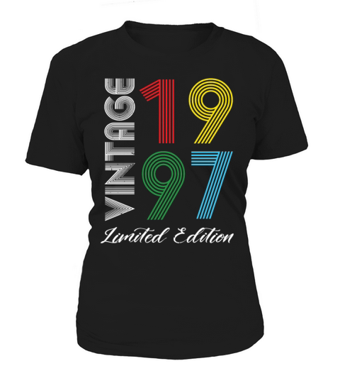 Vintage 1997 Vintage Birthday Retro Vintage Women's T-Shirt