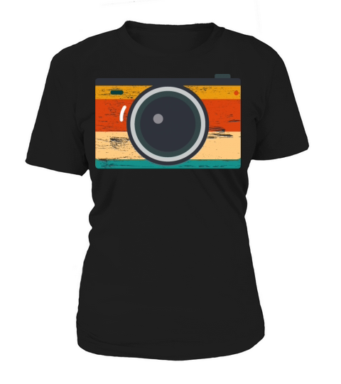 vintage photographic camera Women's T-Shirt