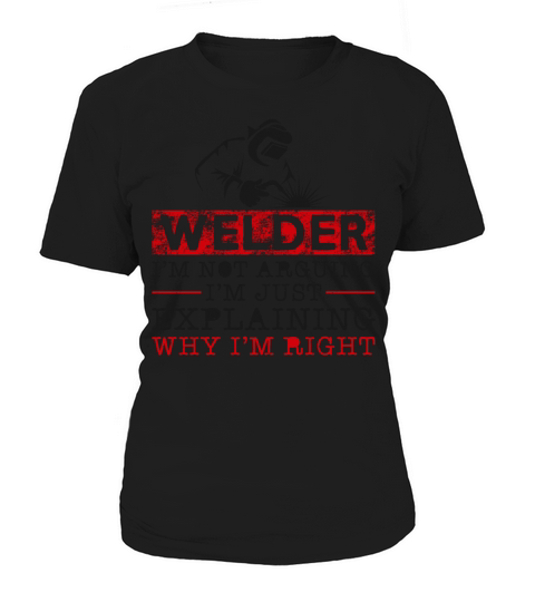 Welder Welding Vintage Welder Im Women's T-Shirt